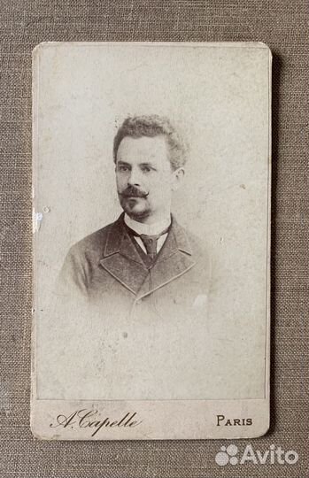 Фото 19 век салон Альберта Капелле Париж