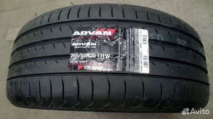 Yokohama Advan Sport V105S 265/40 R20 104Y