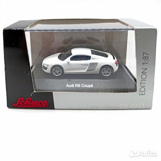 Модель Schuco 452610000 Audi R8 Coupe 1:87