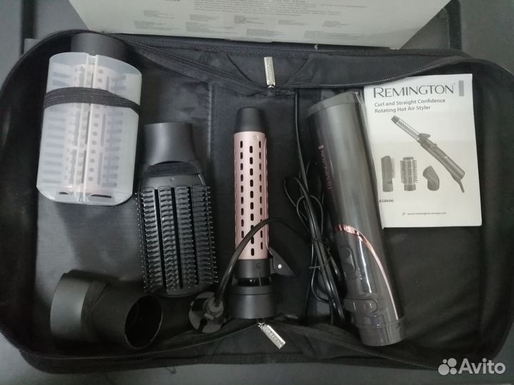 Фен щетка Remington Curl&Straight Confid AS8606