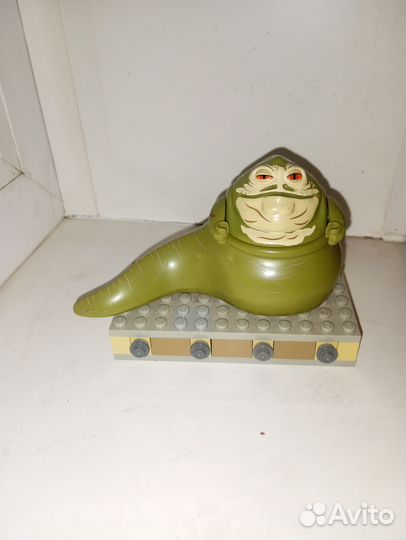 Lego star wars минифигурки джабба хат и Ранкор