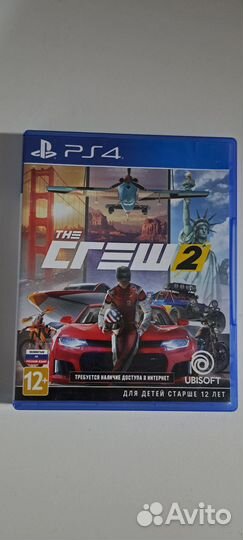 The crew 2 ps4