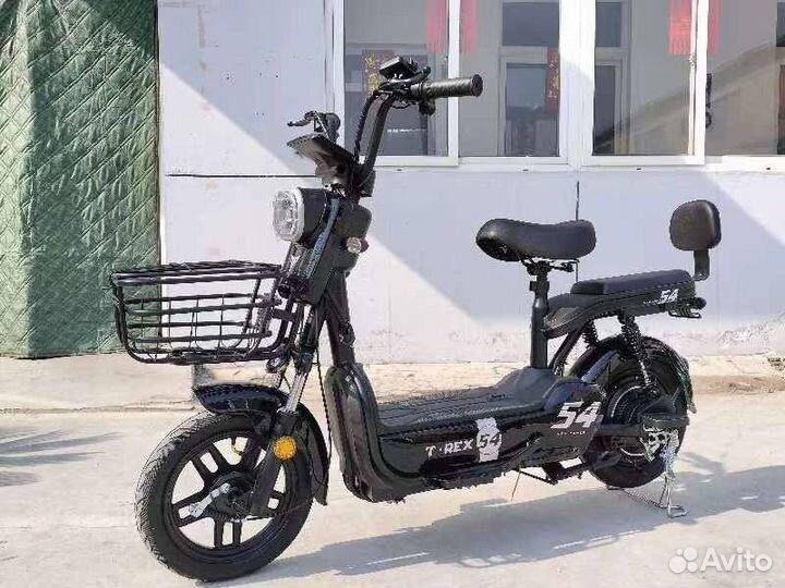 Скутер электрический