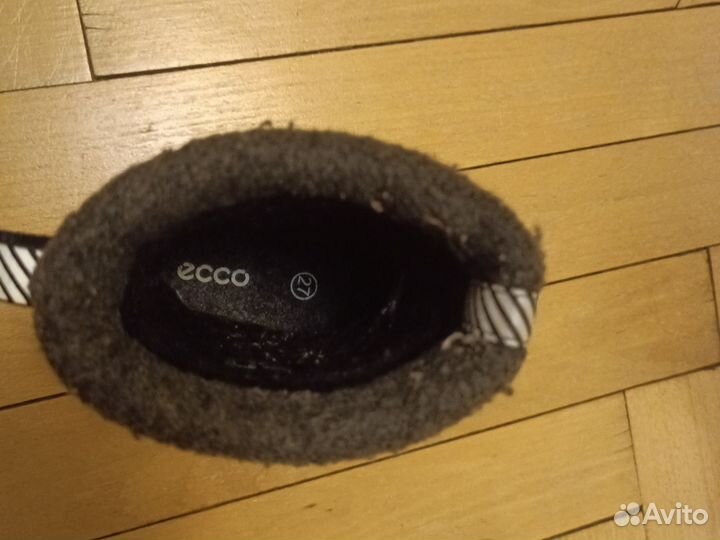 Ботинки демисезонные детские ecco