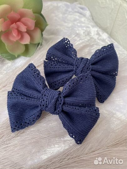 Бантики ручной работы