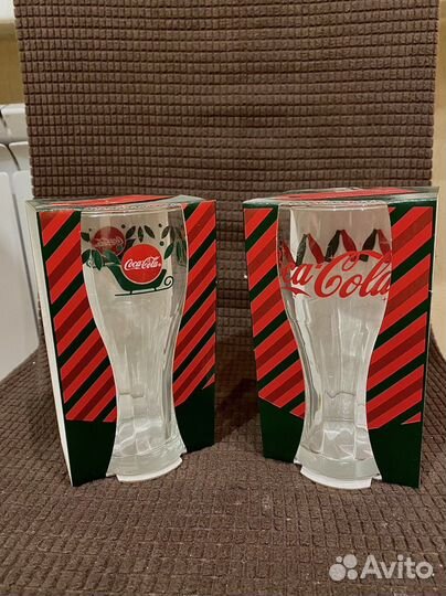 Стаканы Кока-кола