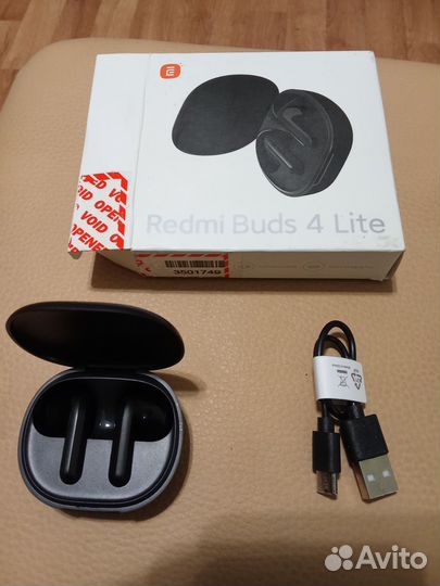 Беспроводные наушники xiaomi redmi buds 4