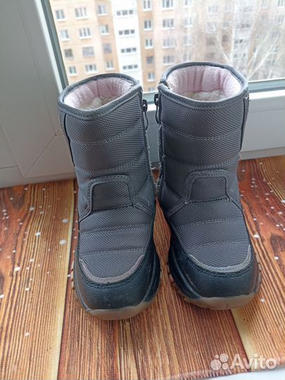 Зимние сапоги