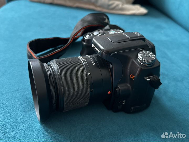 Фотоаппарат sony a100