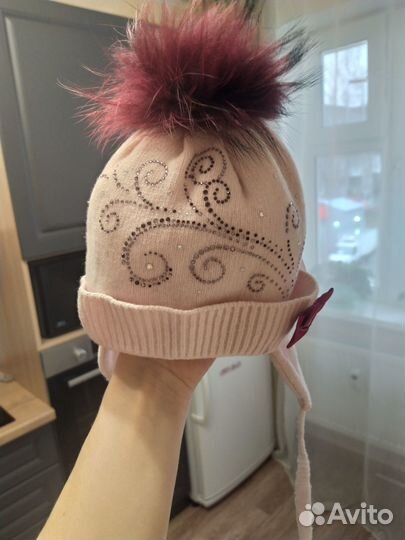 Шапка для девочки