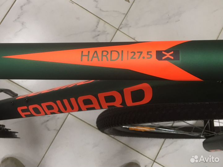 Горный велосипед Forward Hardi 27.5 X