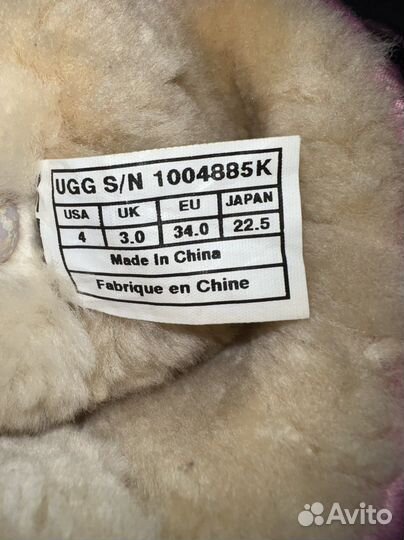 Ugg оригинал угги для девочки