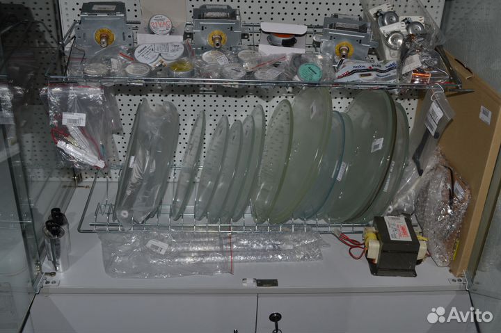 Запчасти К мясорубкам И микроволновкам