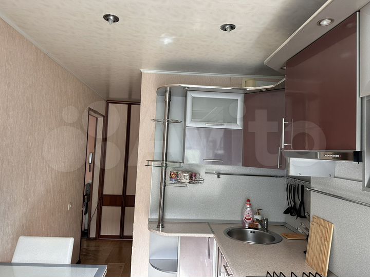 2-к. квартира, 43,5 м², 6/9 эт.