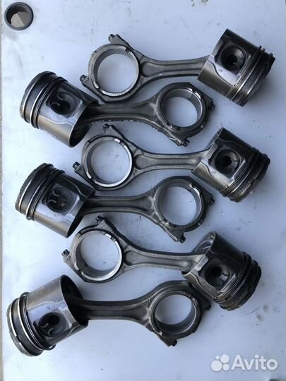 Комплект поршней Ман MAN D2066 Евро 3