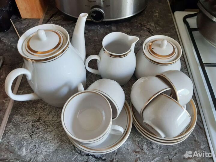 Кофейный сервиз СССР