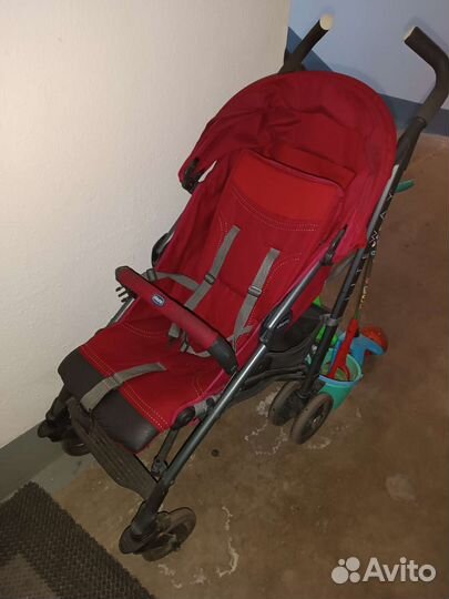 Прогулочная коляска-трость