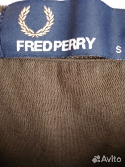 Женская футболка Fred Perry