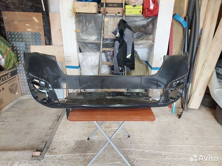 Бапер передний Пежо partner