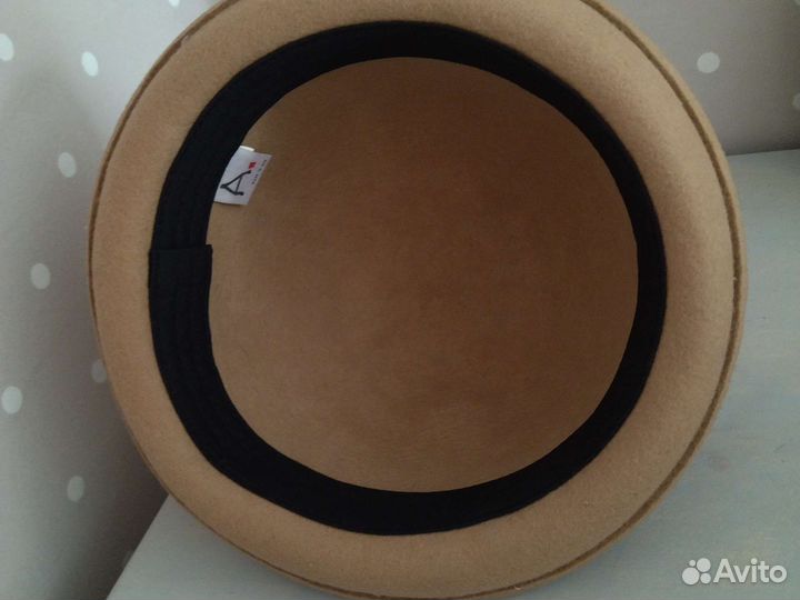 Женская шляпа 100шерсть