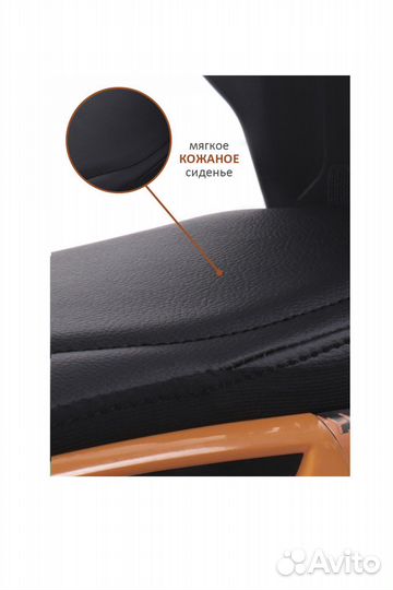 Детская машинка каталка с ручкой