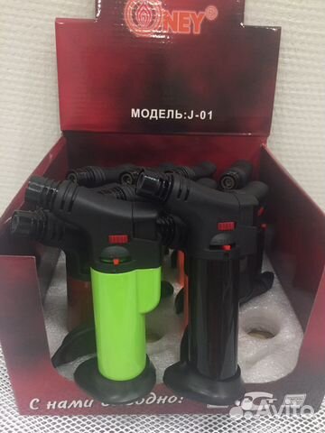 Газовая горелка зажикалка с Jet пламенем