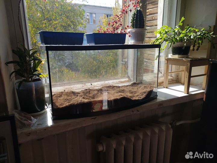 Аквариум на 100 литров