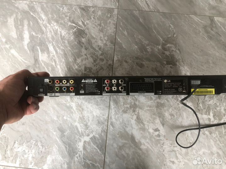 Караоке Dvd плеер LG DKS-7100