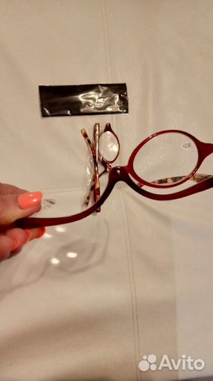 Очки для нанесения макияжа новые +2,5 +2,75 +3,0