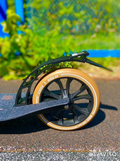 Самокат Tech Team TT huracan черный (2022)