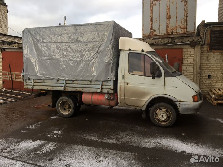 Обтекатель спойлер газель