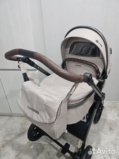 Коляска luxmom 3 в 1 A4