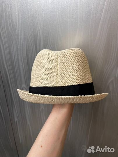 Соломенная шляпа H&M 4-6 лет