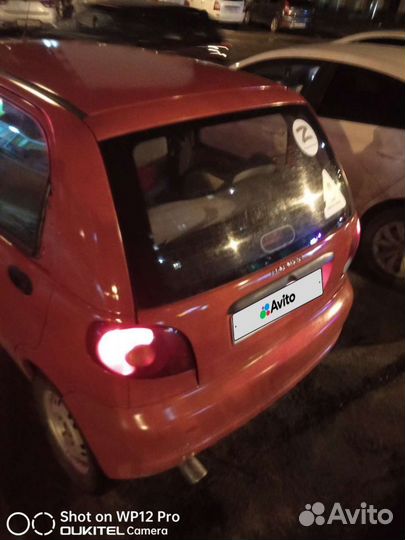 Daewoo Matiz 0.8 МТ, 2002, 182 037 км