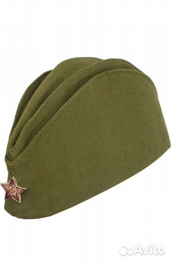 Пилотка новая