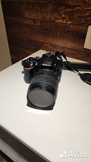 Зеркальный фотоаппарат nikon d5500