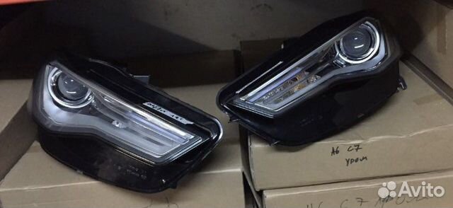 Фары ауди а6 с7 рестайлинг