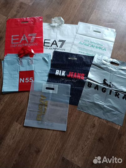 Брендовые пыльники, пакеты, чехлы для одежды