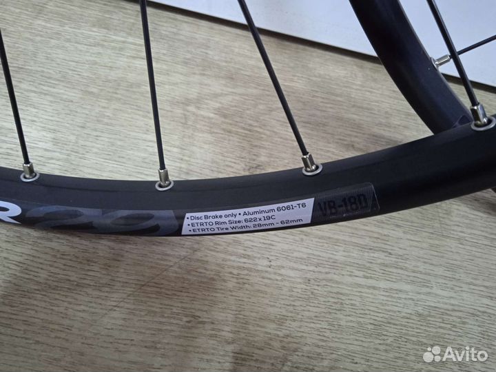 Велосипедные колёса 29' novatec