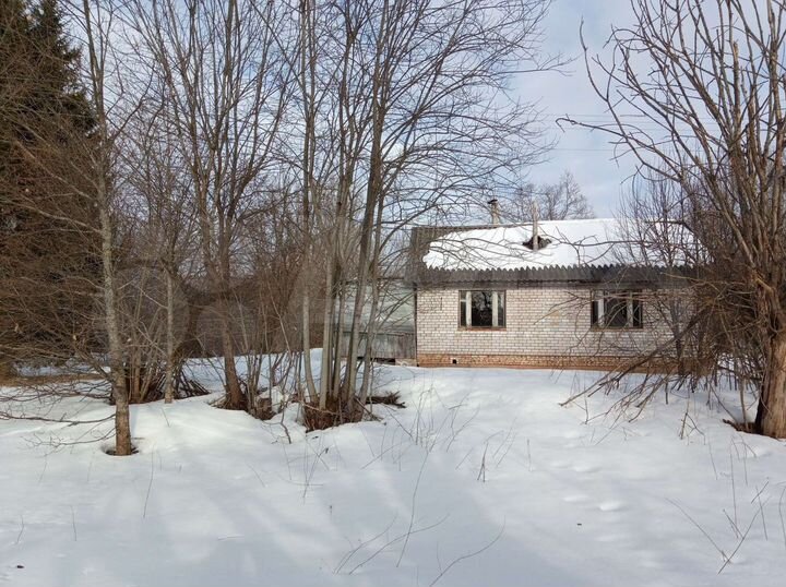 Дом 54 м² на участке 13 сот.