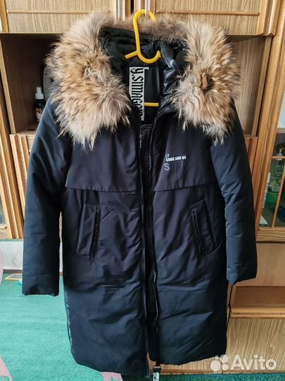 Куртка зимняя женская