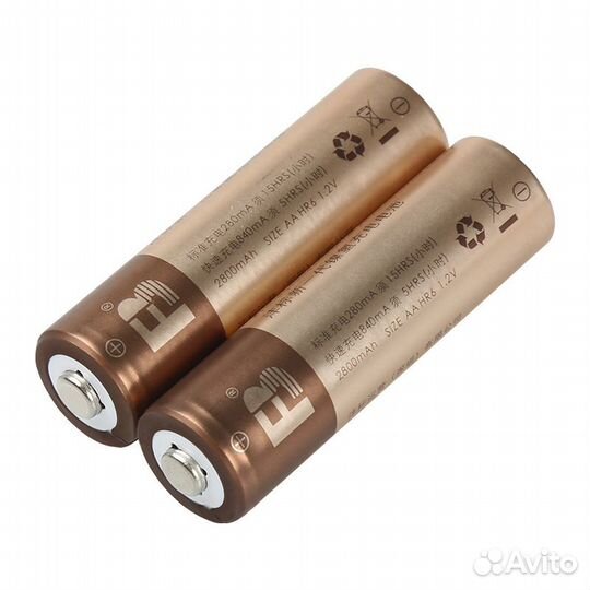 Аккумулятор FB 2800mAh AA 2шт