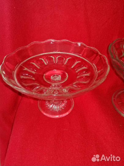 Ваза для фруктов малая СССР. Конфетница СССР