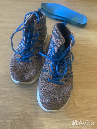 Кроссовки nike flyknit chuka lunarlon