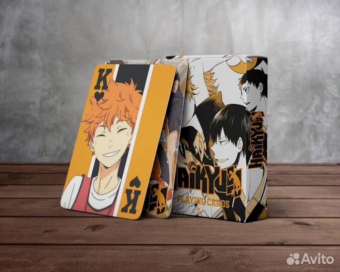 Игральные карты аниме