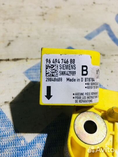 Датчик удара peugeot 307 1.6 ат хетчбек