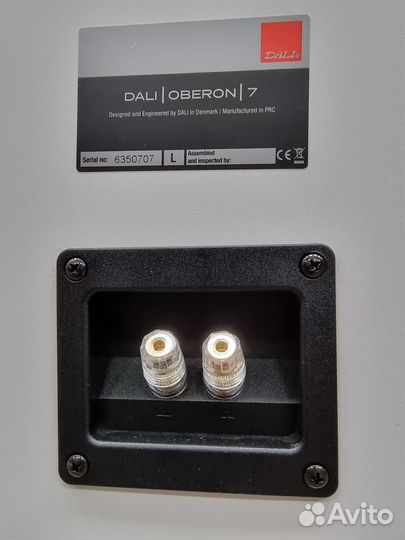Dali Oberon 7 акустика