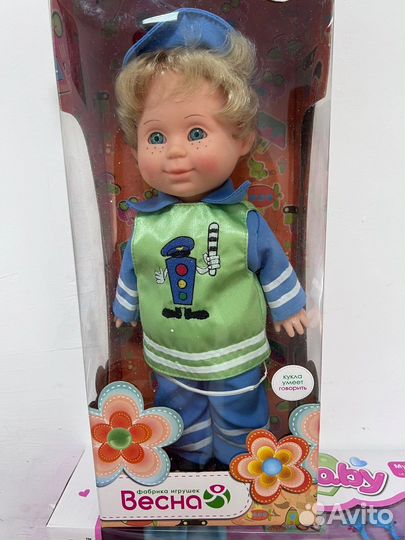 Кукла весна