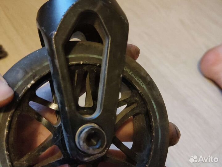 Вилка для трюкового самоката тич тим