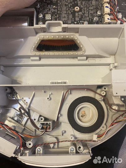 Ремонт роботов пылесосов xiaomi